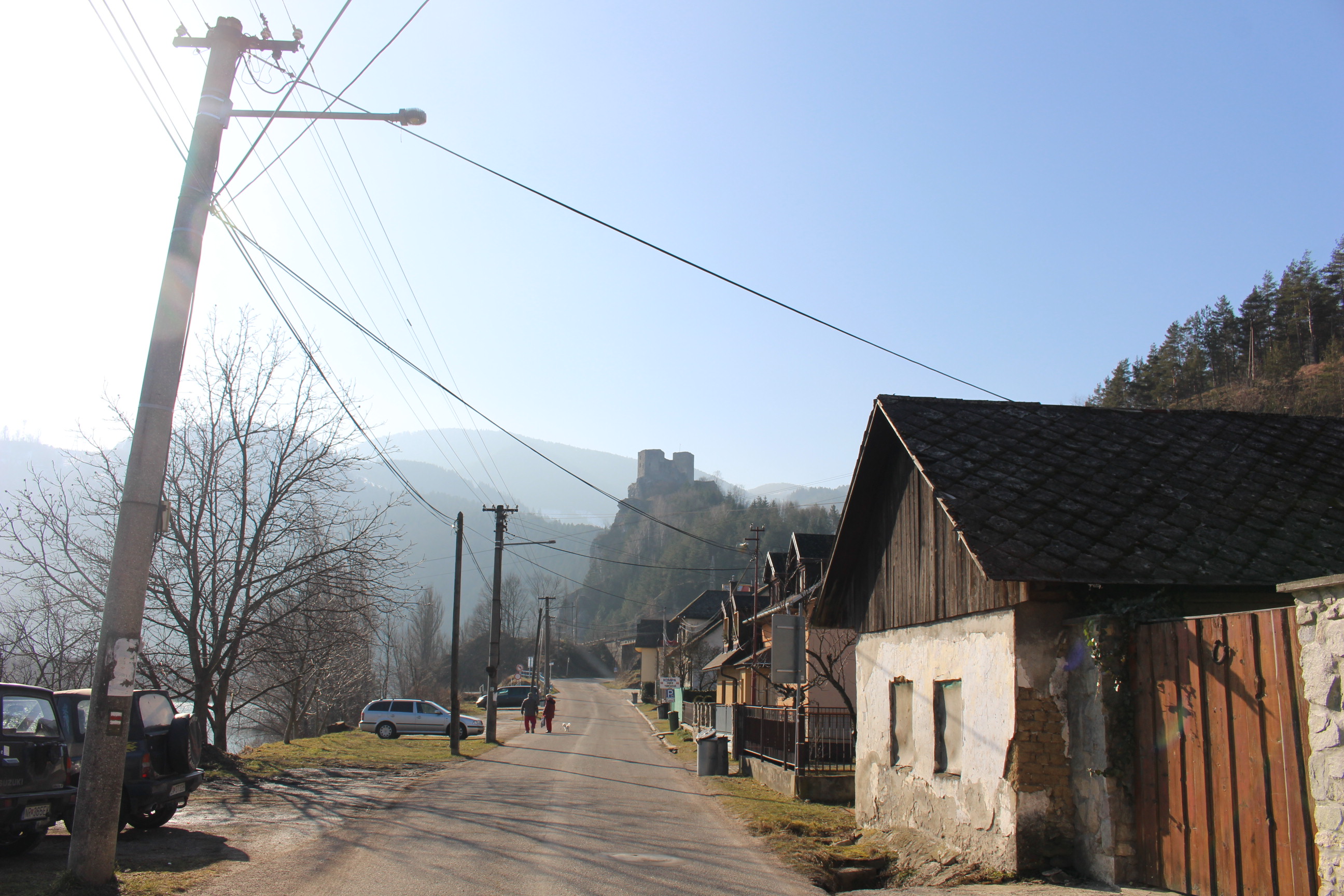 Strečno - výlet