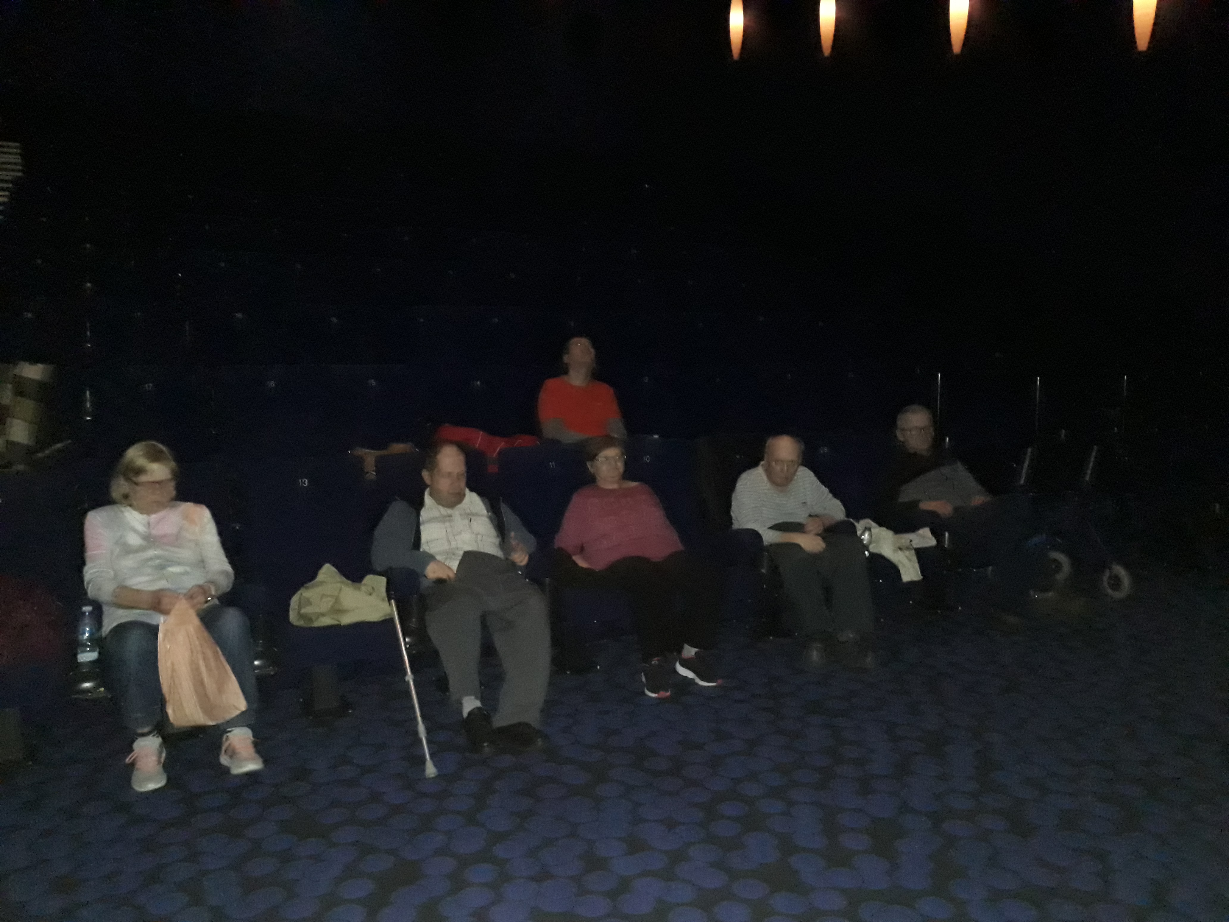 Návštěva kina