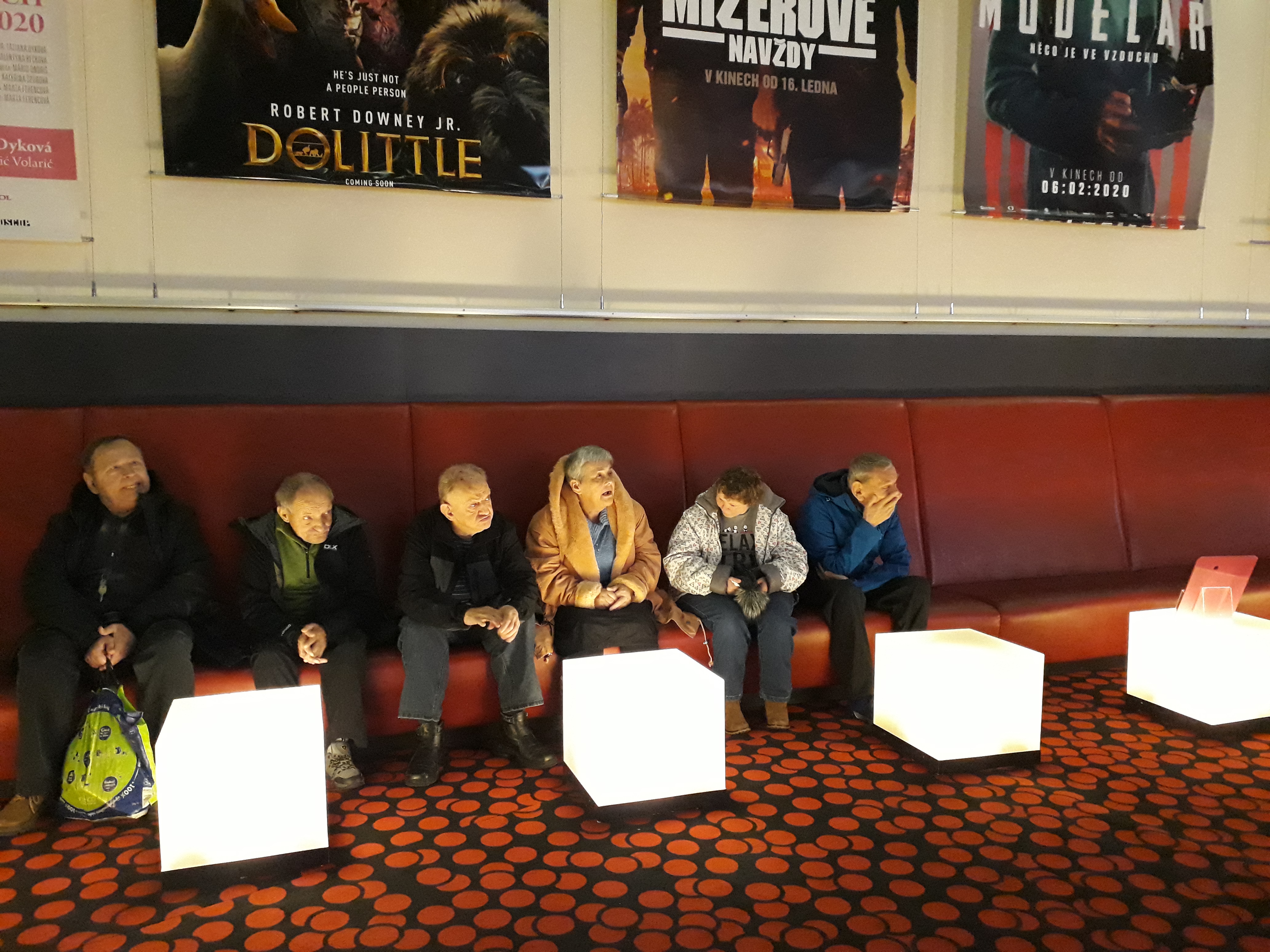 Ostrava Cinestar -Zakleté pírko