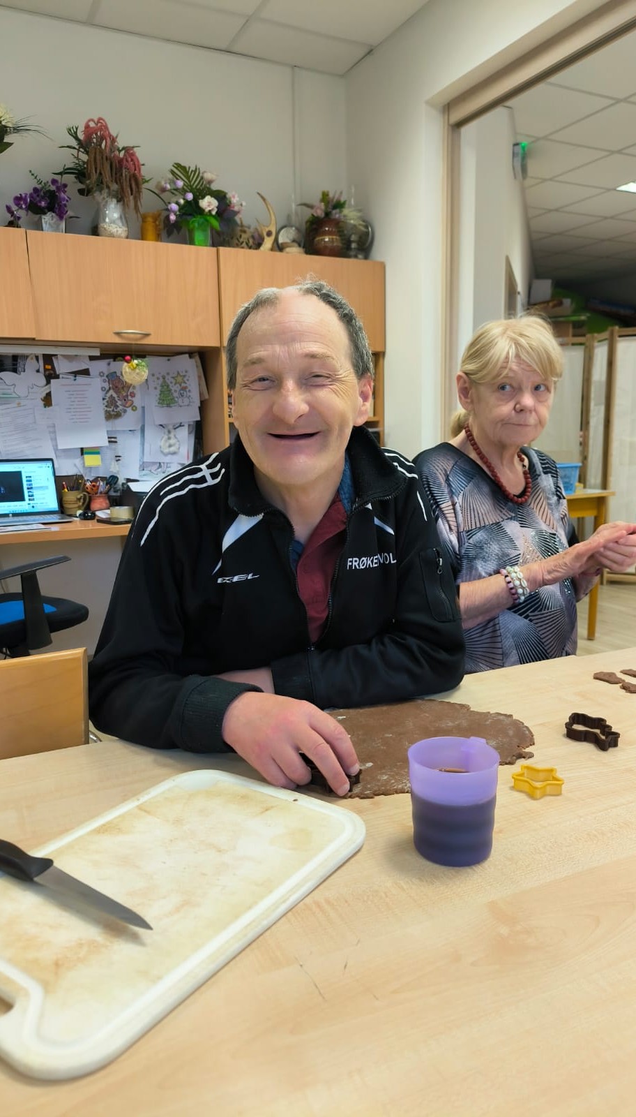 Společné pečení perníčků