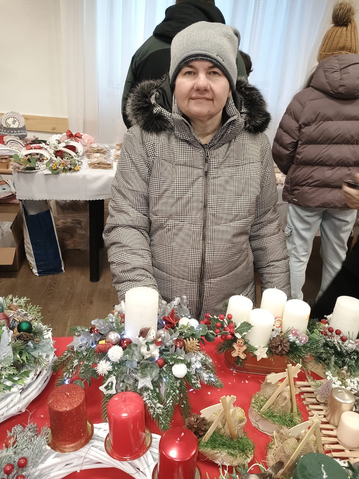 Účast na Vánočním jarmarku v Komorní Lhotce