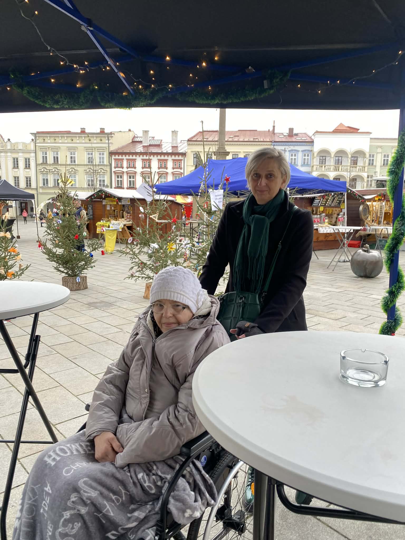 Vánoční trhy v Novém Jičíně