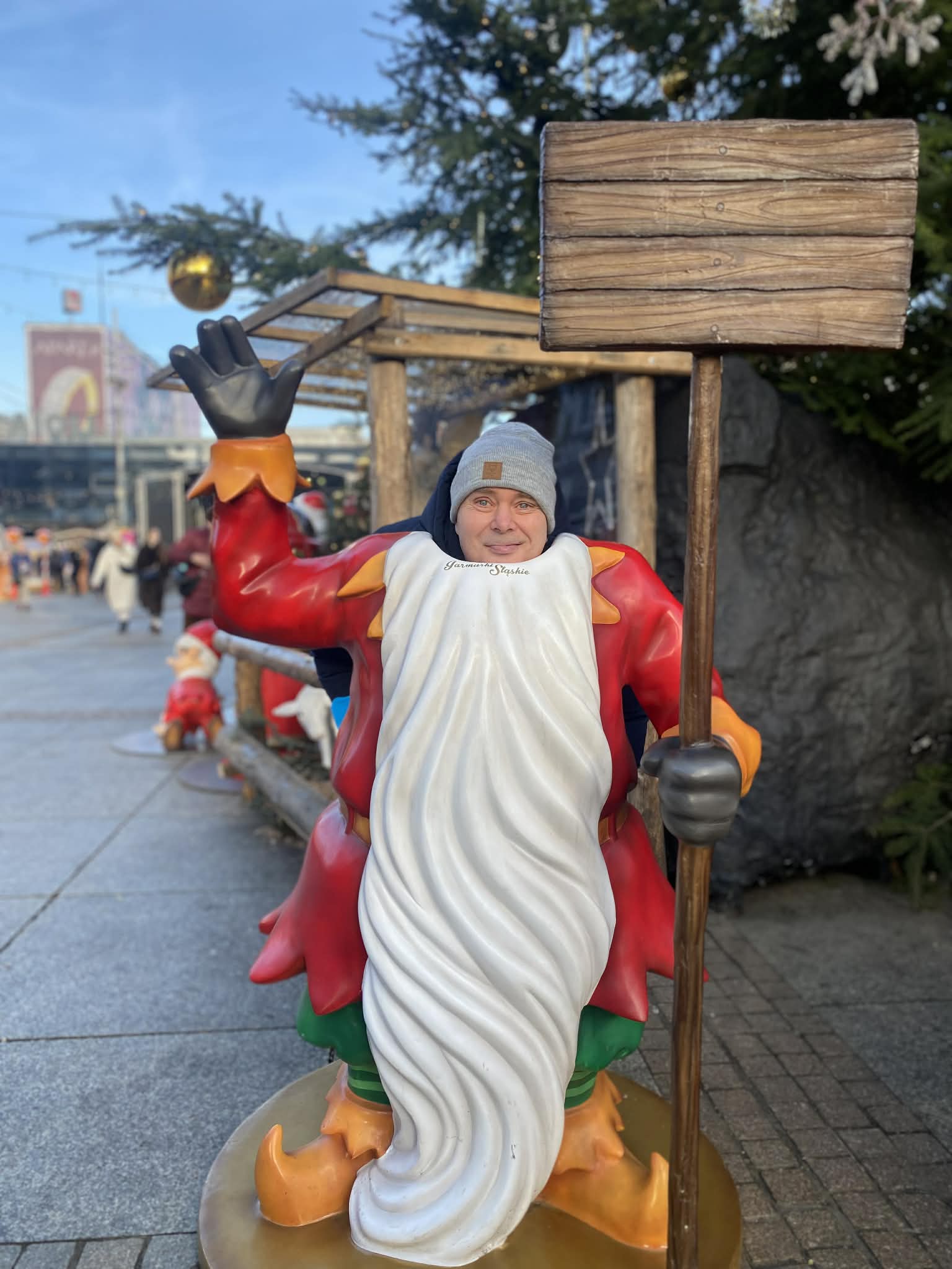 Vánoční trhy v Katowicích