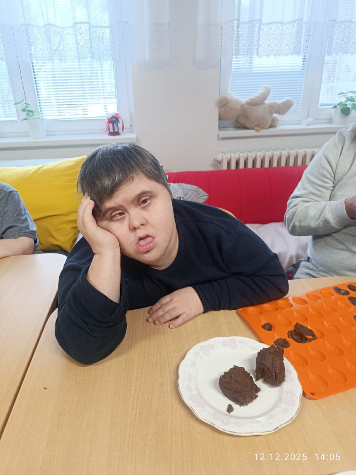 Pečení vánočního cukroví