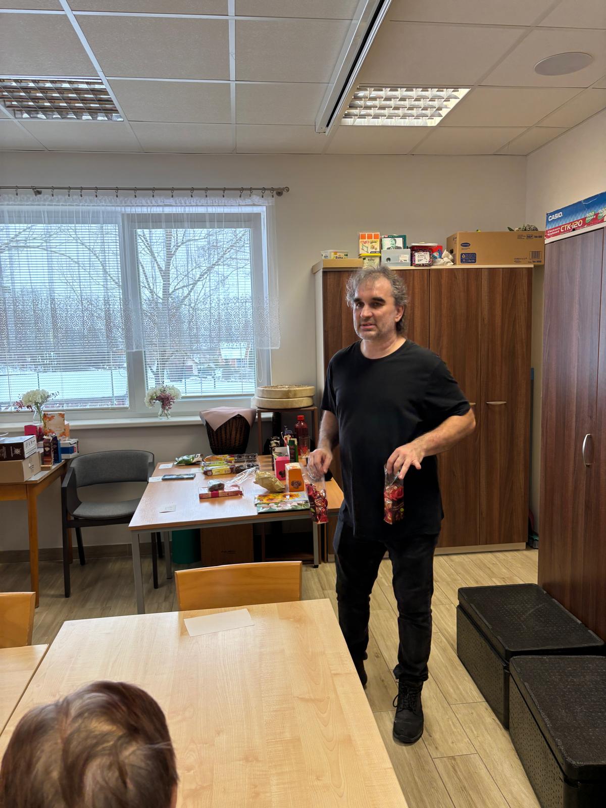 Ochutnávka belgické čokolády