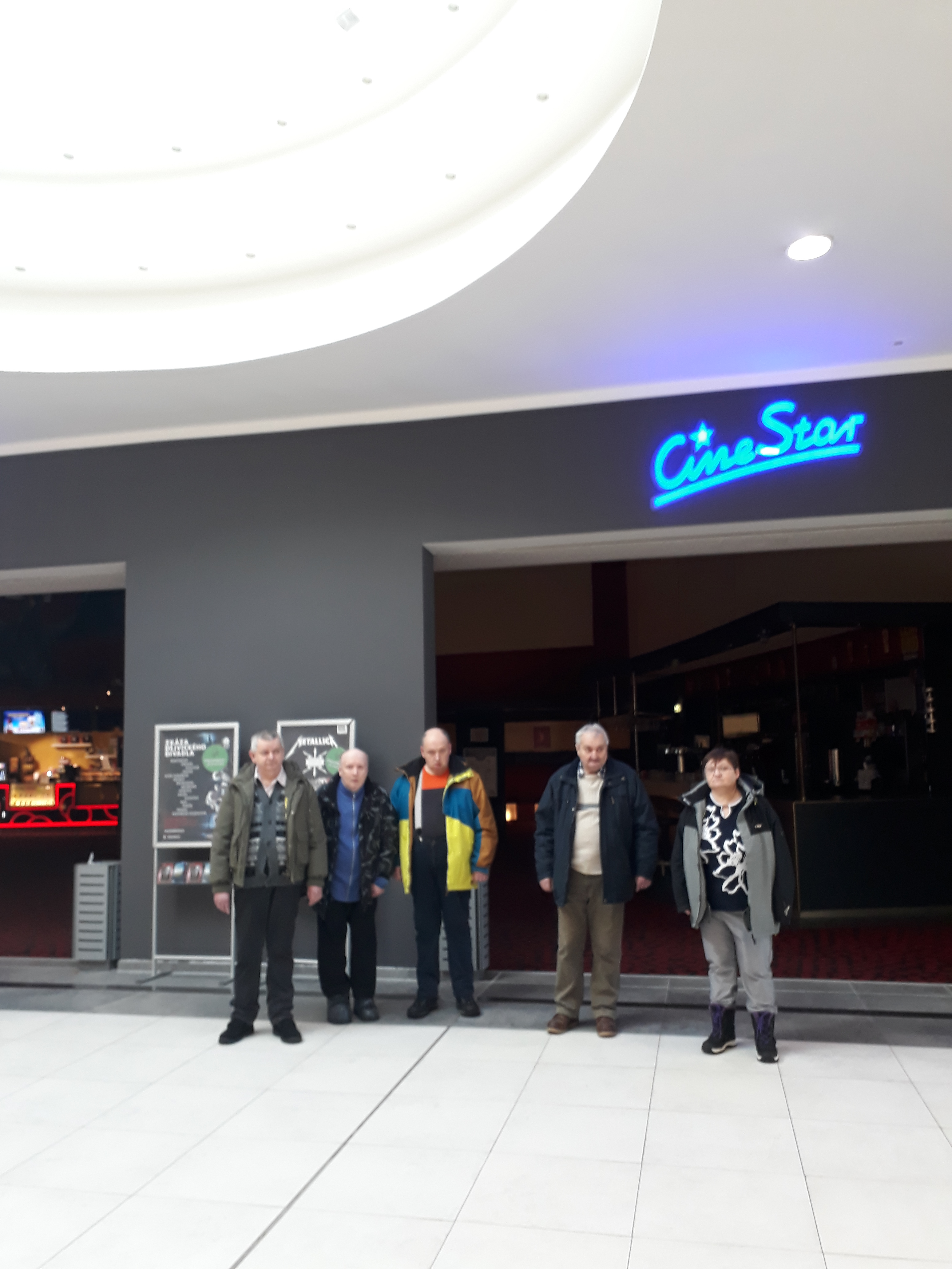 Kino Cinestar Ostrava - film 